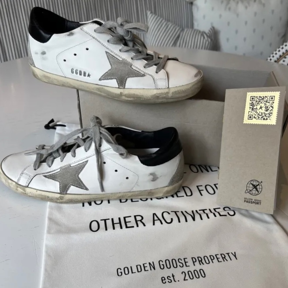Golden Goose Super-Star Classic size 38